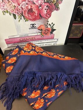 Vintage Silk Scarf